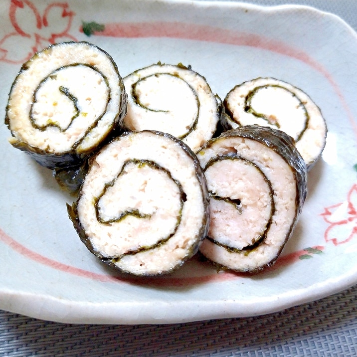 見た目がかわいい 鶏ミンチの海苔巻き レシピ 作り方 By クッキングパパママ 楽天レシピ 見た目がかわいい 鶏ミンチの海苔巻き レシピ 作り方 By クッキングパパママ 楽天レシピ